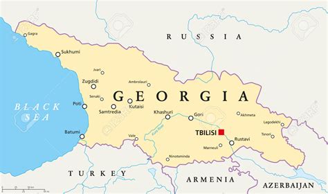 what is the capital of georgia country